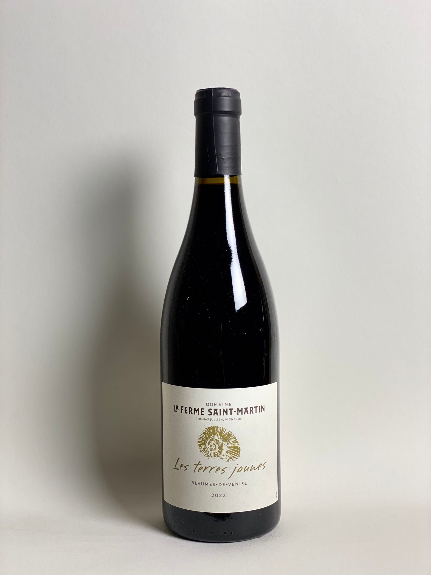 Domaine la Ferme Saint-Martin ' Beaumes de Venise Rouge Les Terres Jaunes 2022 '