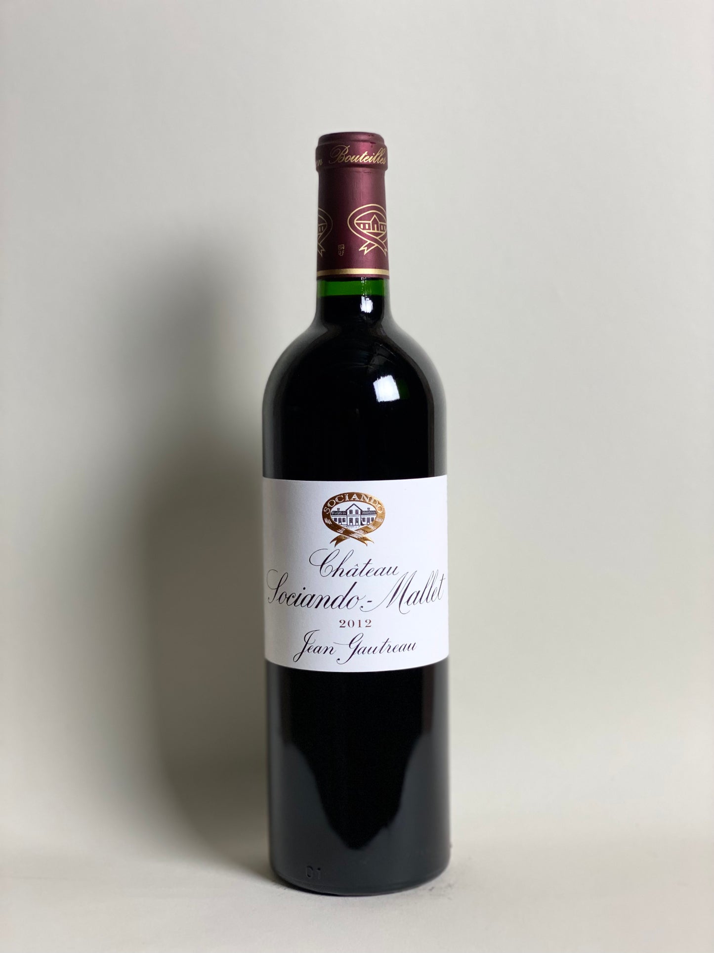 Château Sociando-Mallet ' Haut-Médoc 2012 '