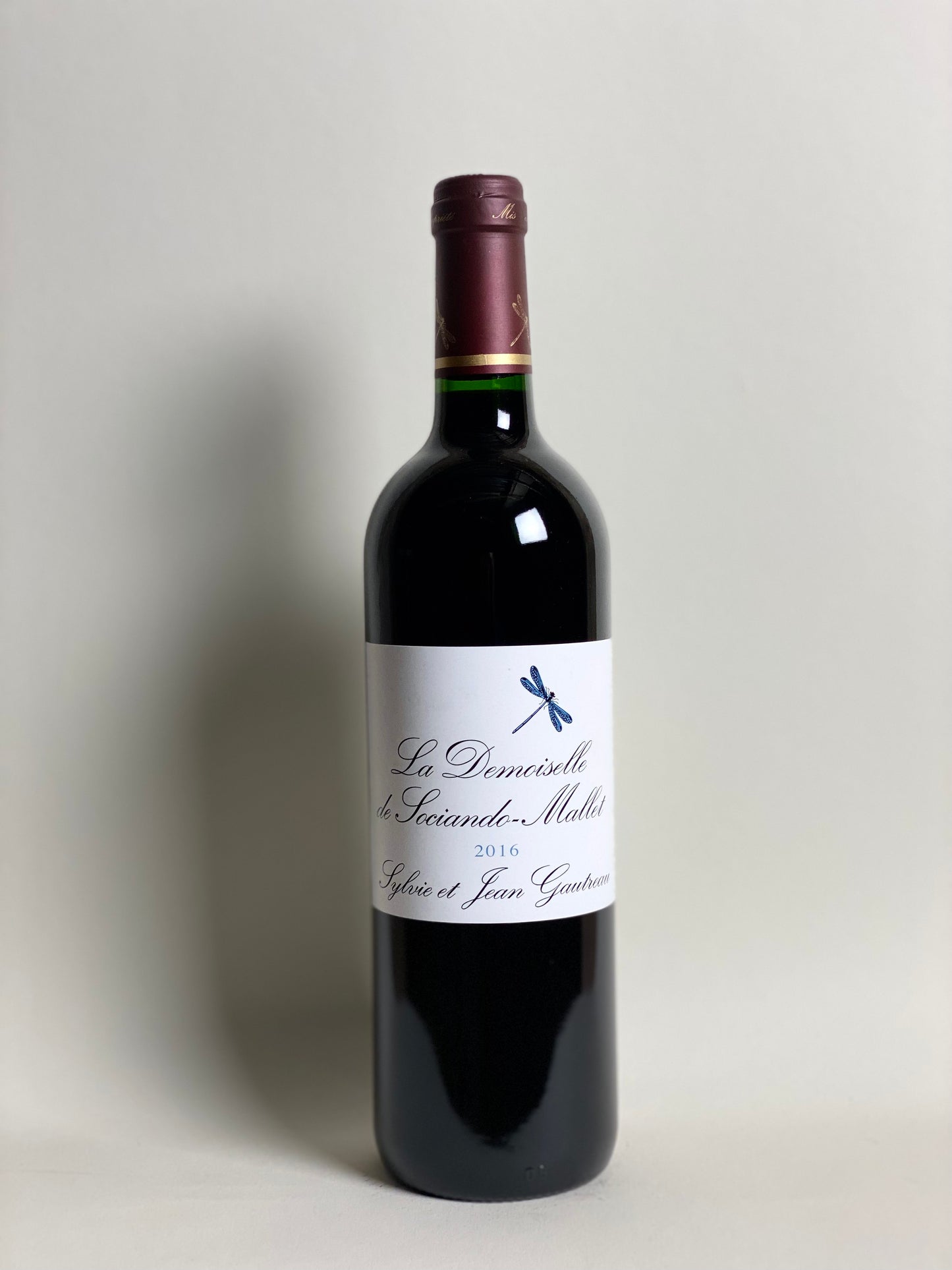 Château Sociando-Mallet ' La Demoiselle Haut-Médoc 2016 '