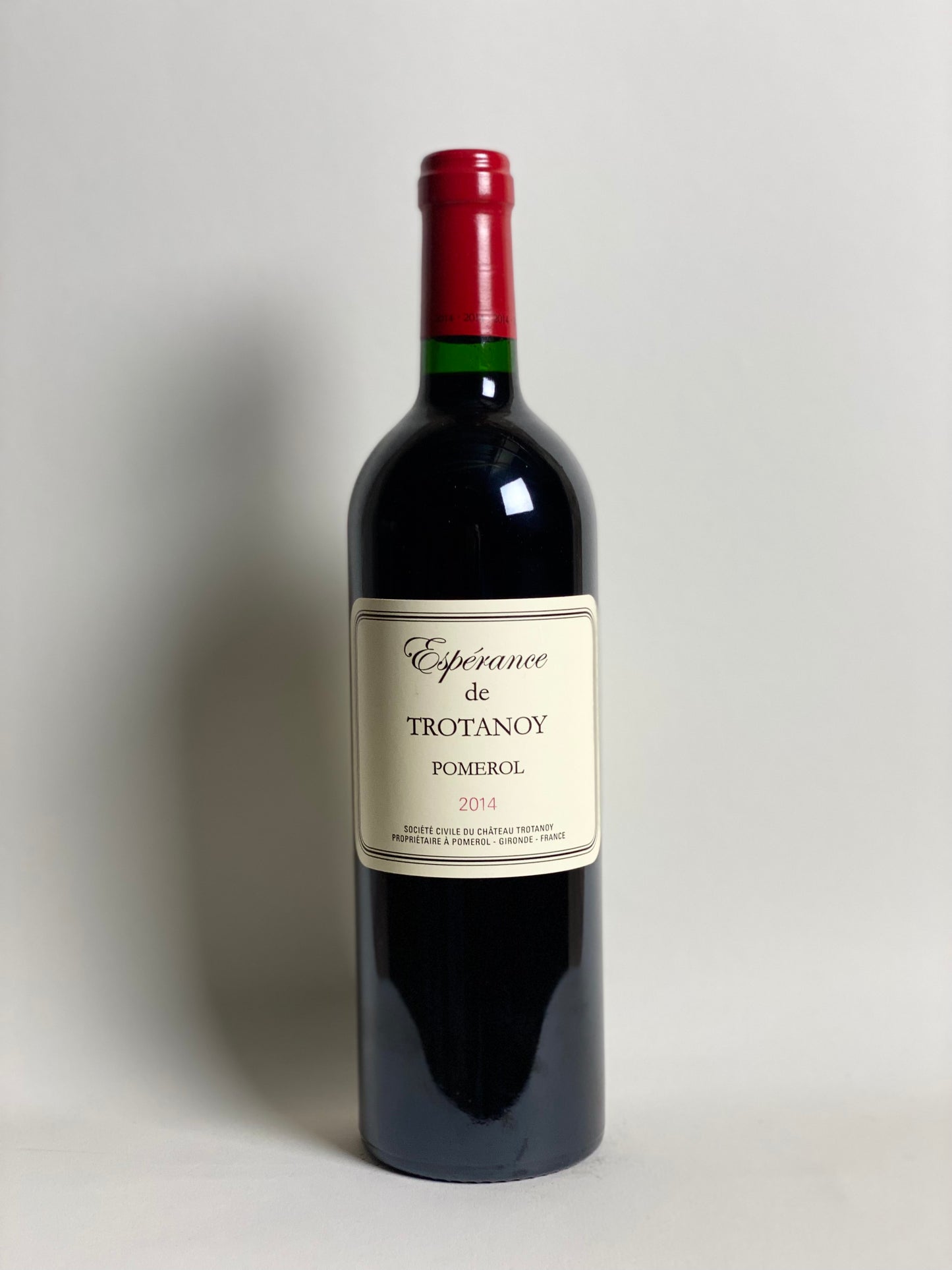 Château Trotanoy ' Espérance Pomerol 2014 '