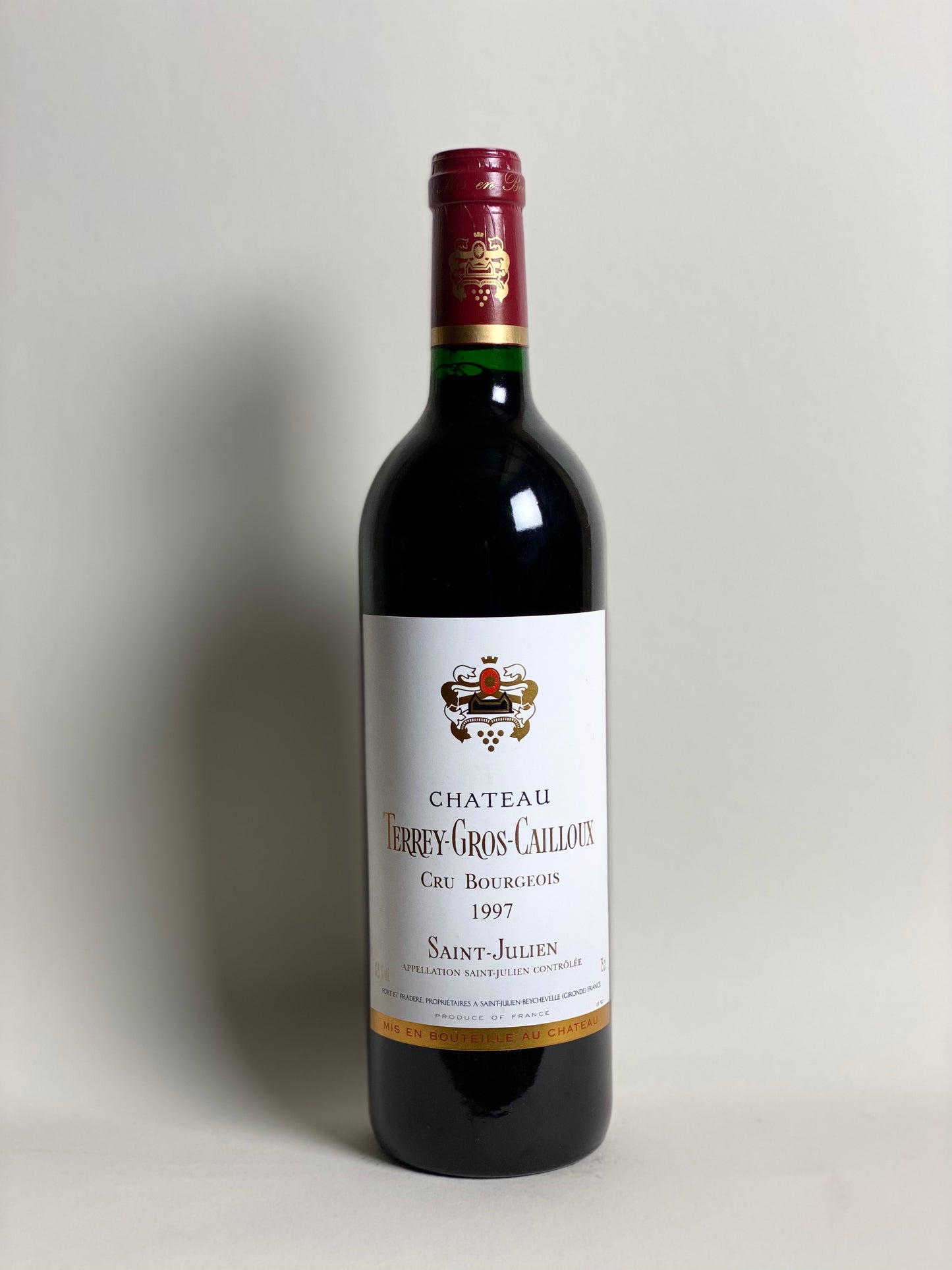 Château Terrey-Gros-Cailloux ' Saint-Julien 1997 '
