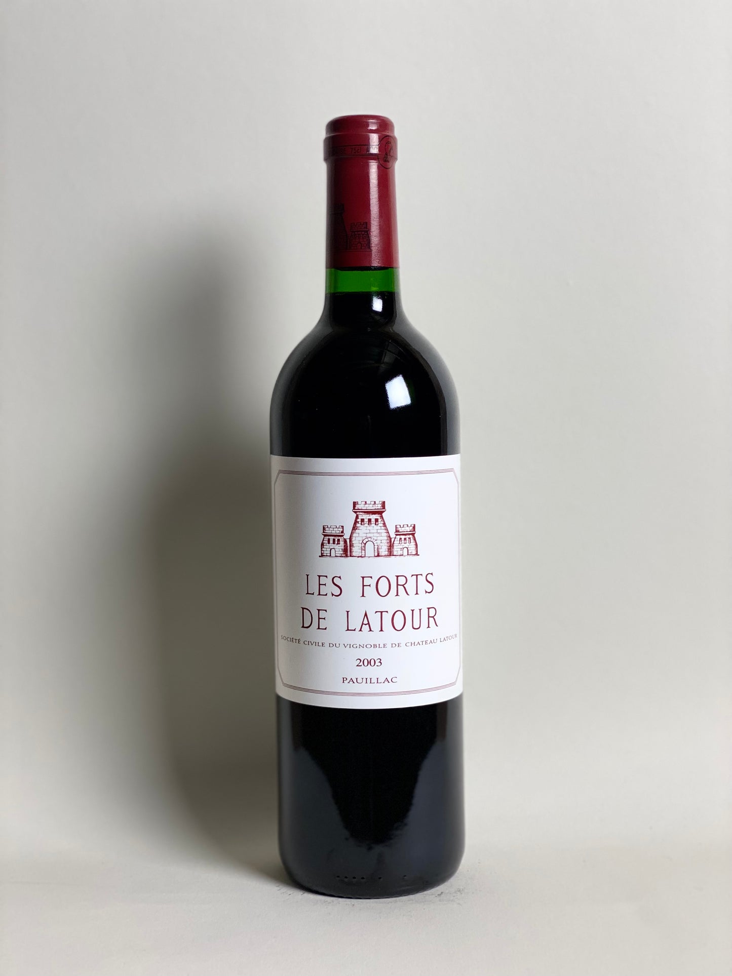 Château Latour ' Les Forts de Latour 2003 '