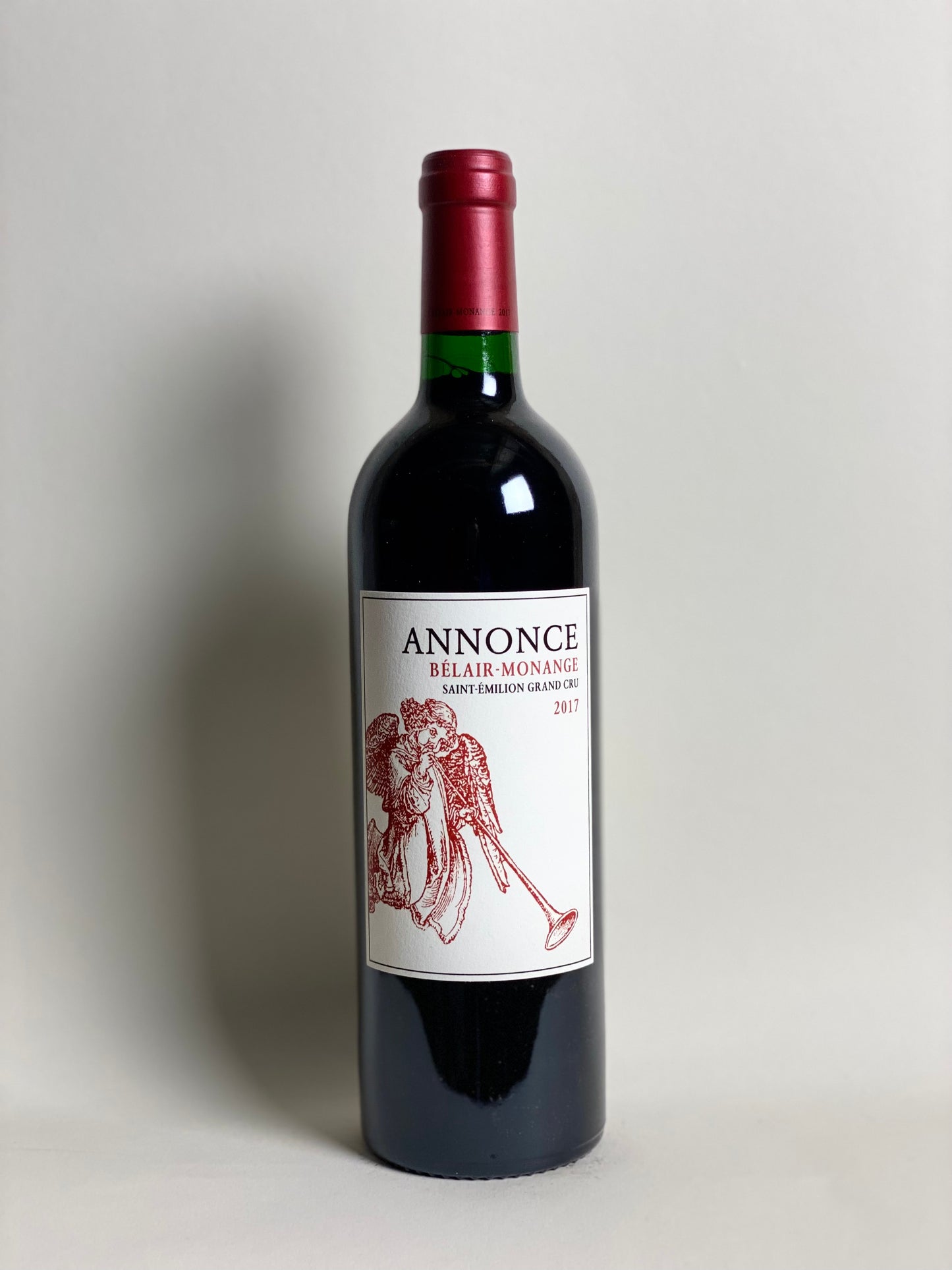 Château Bélair-Monange ' Annonce Saint-Émilion 2017 '