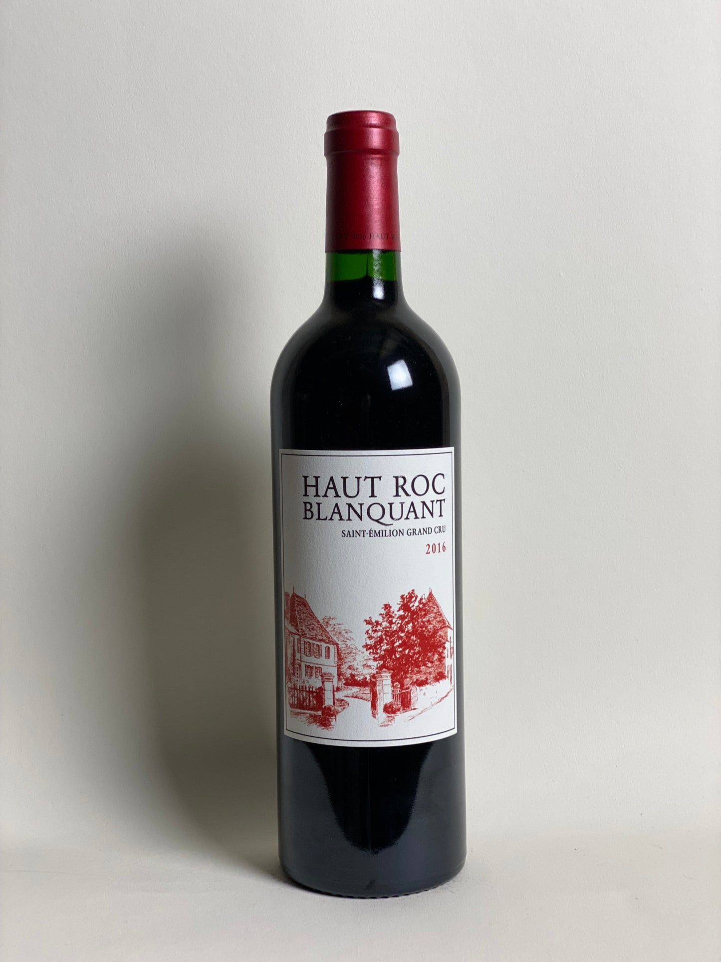 Château Bélair-Monange ' Haut Roc Blanquant Saint-Émilion 2016 '