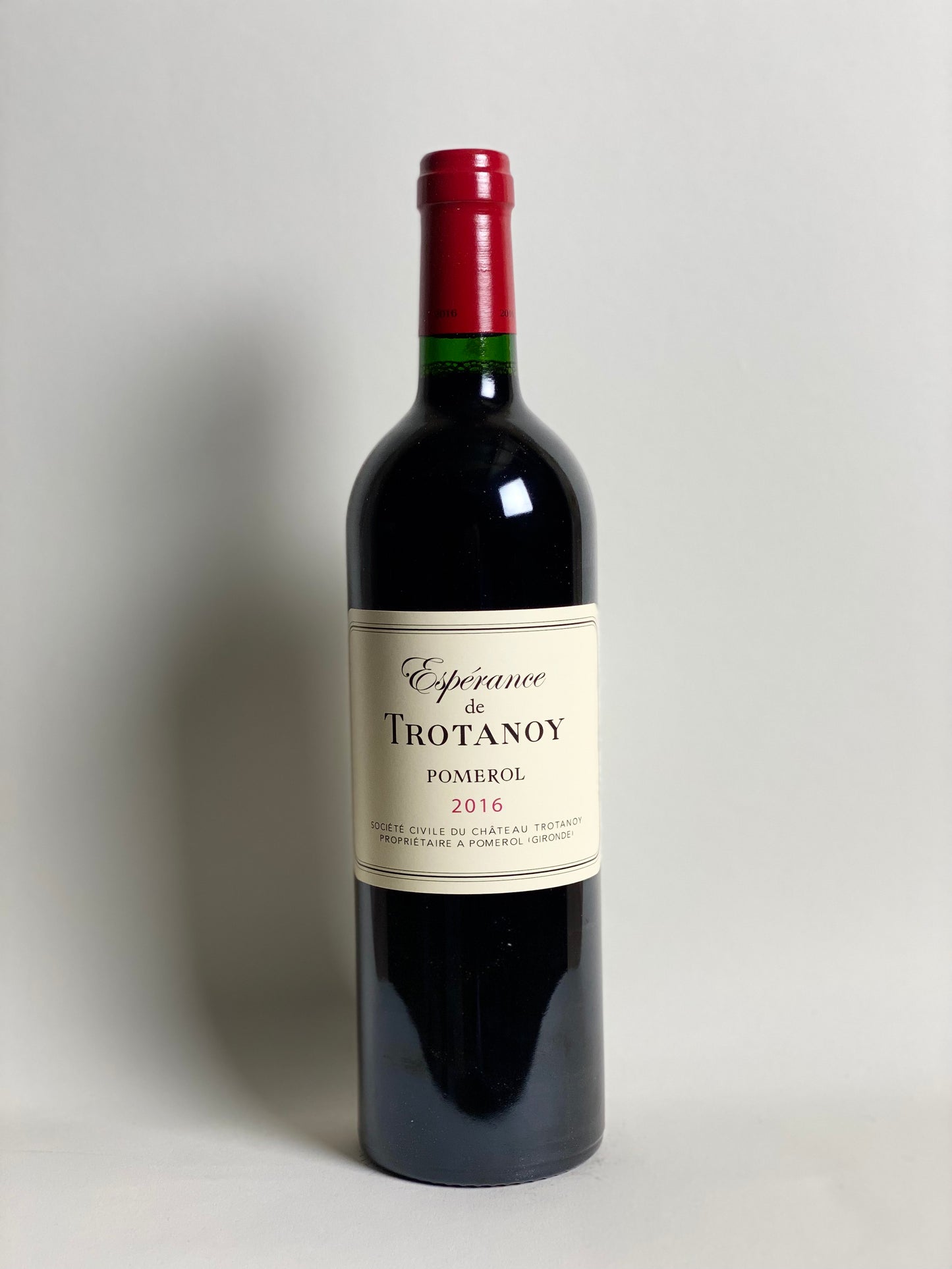 Château Trotanoy ' Espérance Pomerol 2016 '