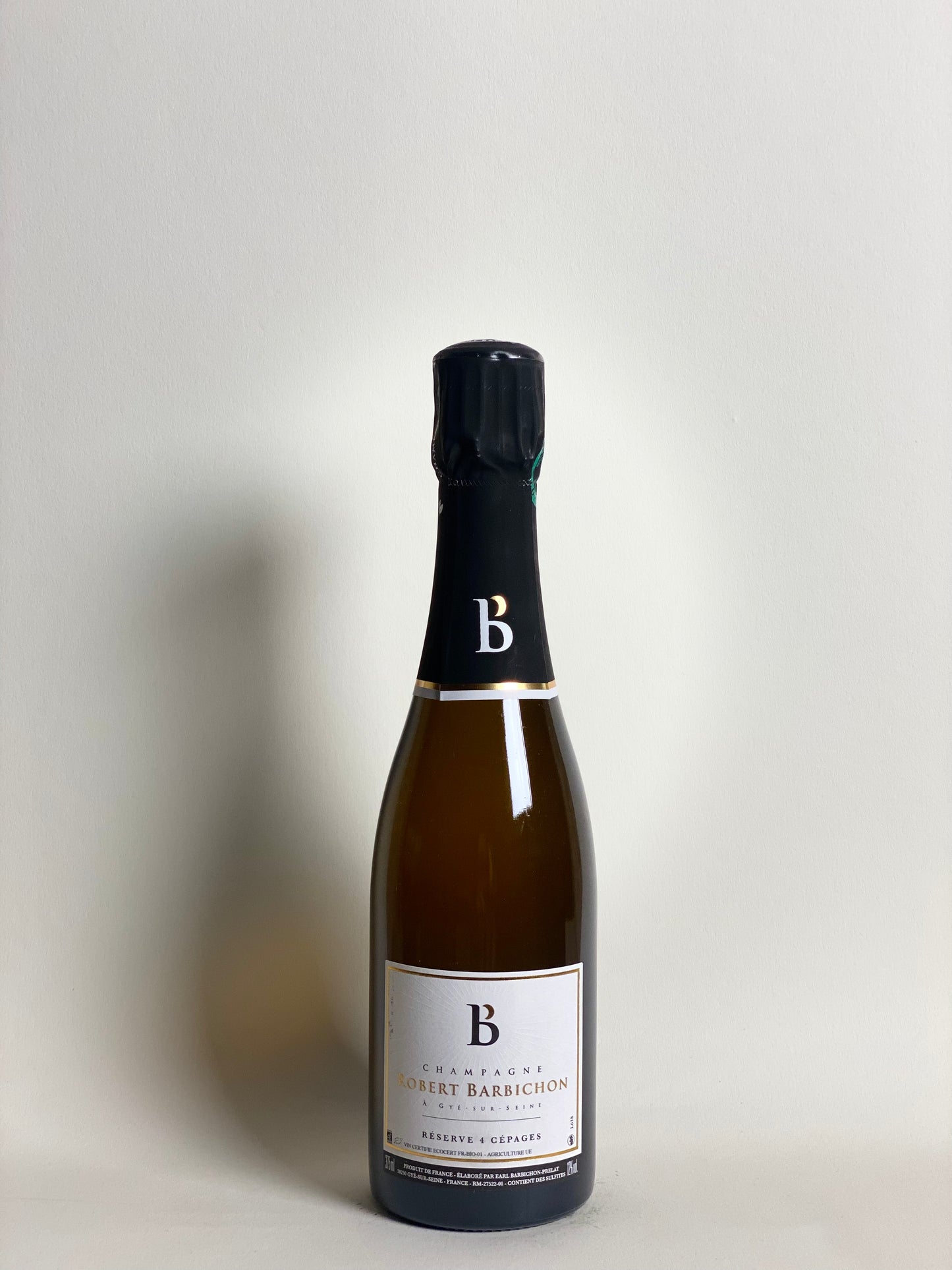 Robert Barbichon et fils ' Brut Réserve 4 cépages 0,375 L '