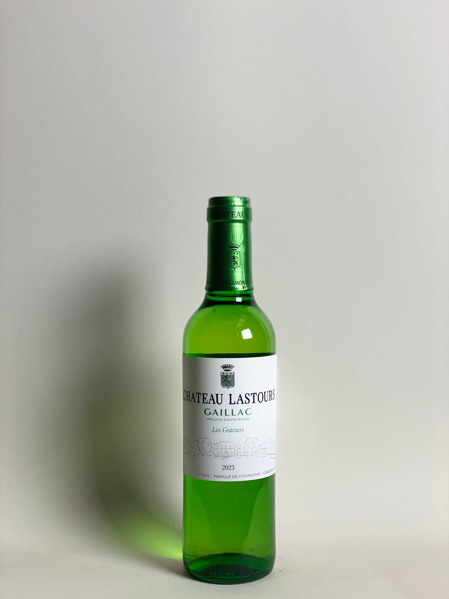 Château Lastours ' Gaillac Blanc Les Graviers 2023 0,375 L '