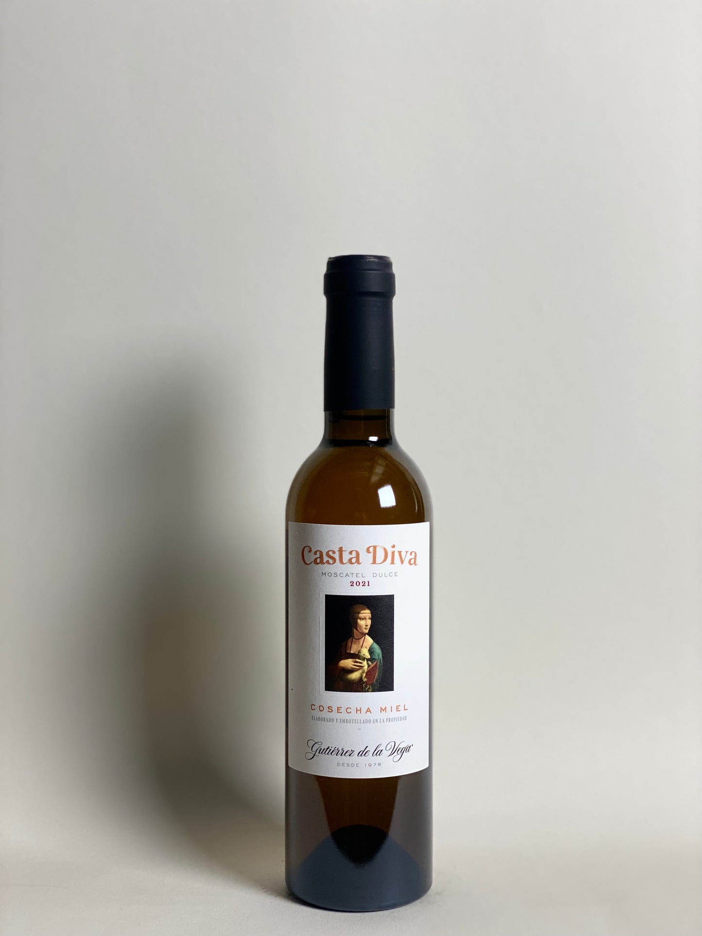 Gutiérrez de la Vega ' Casta Diva Cosecha Miel 2021 0,375 L'