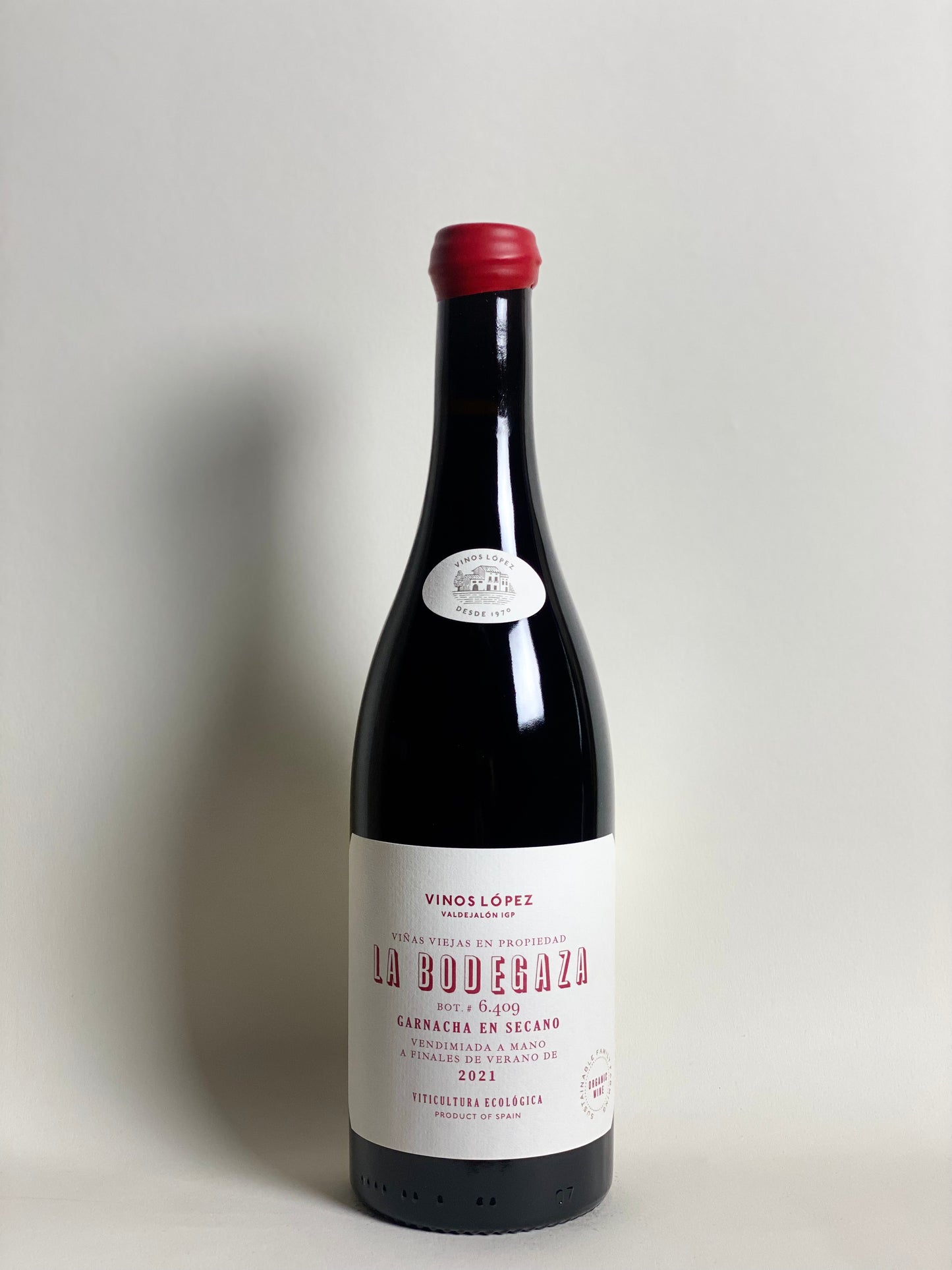 Vinos López ' La Bodegaza Viñas Viejas Tinto 2021 '