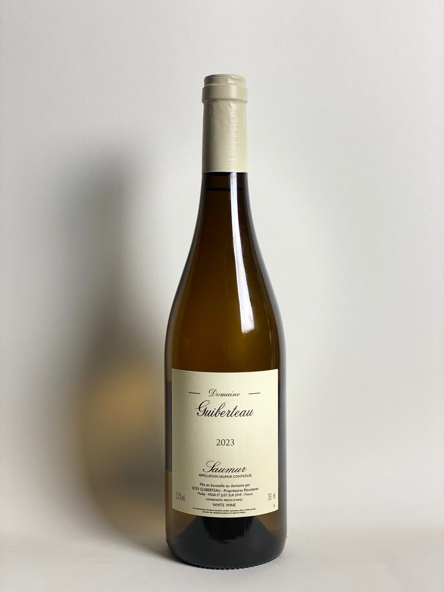 Domaine Guiberteau ' Saumur Blanc 2022 '
