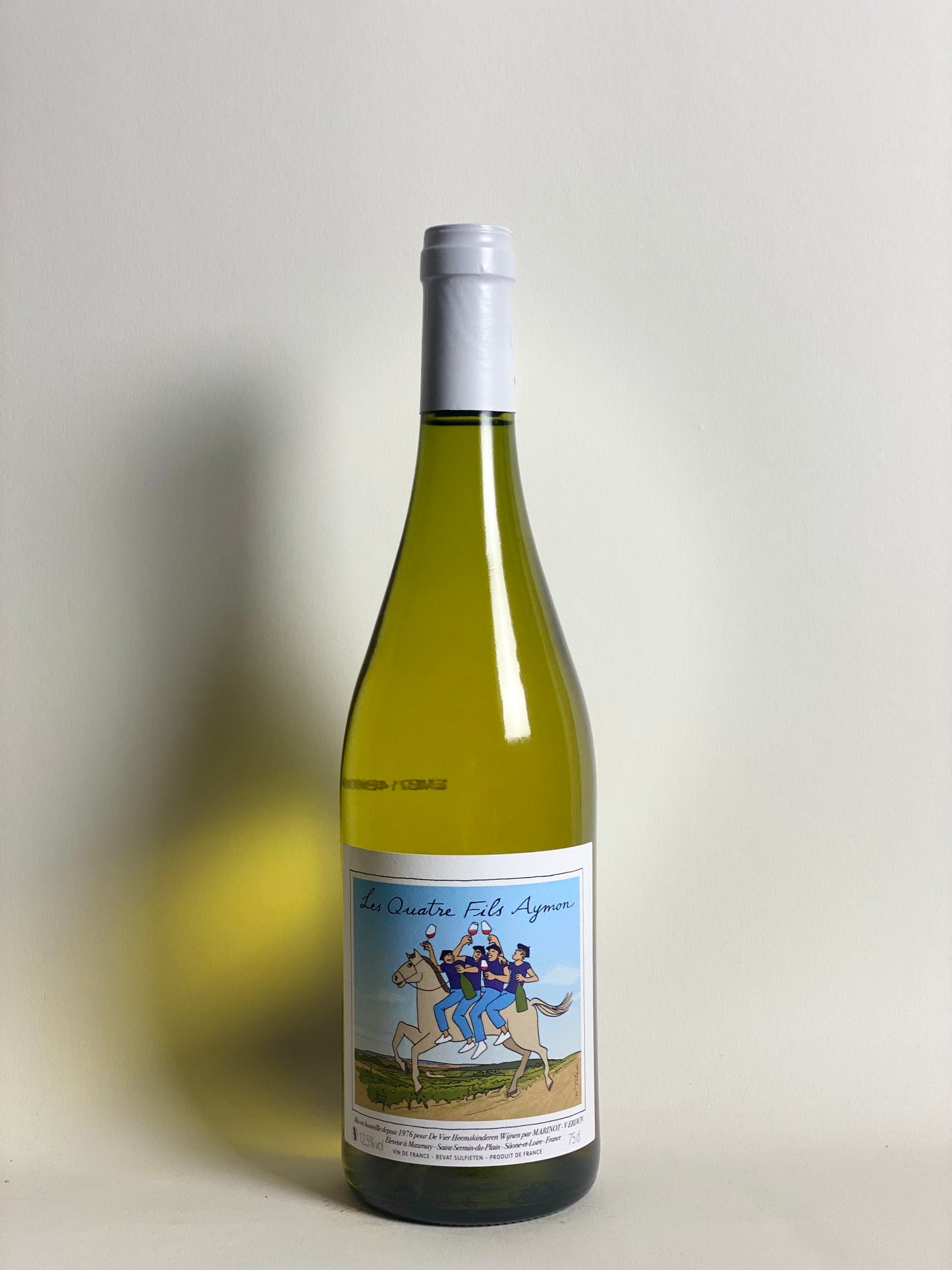 Marinot Verdun ' Les Quatre Fils Aymon Blanc '