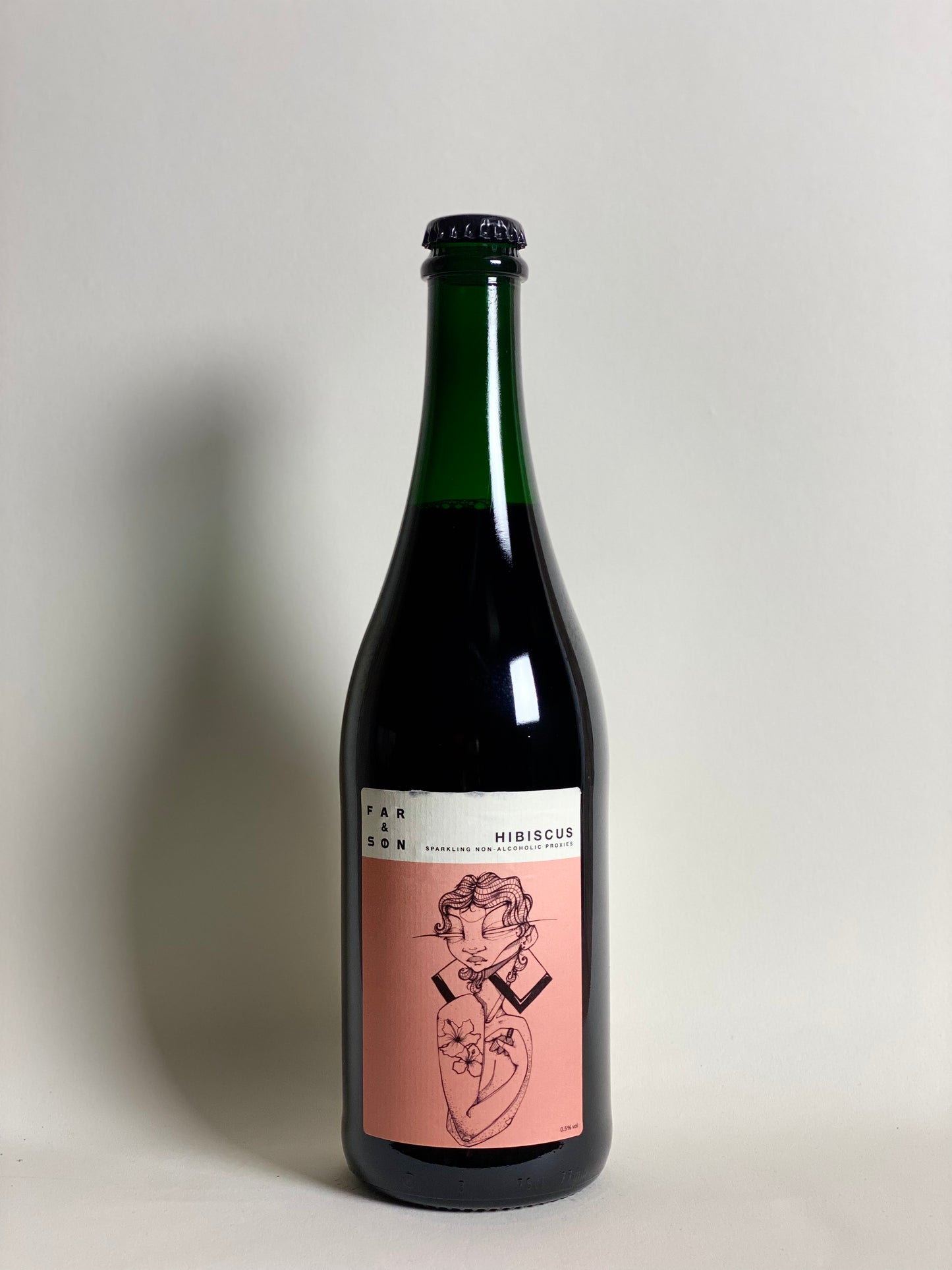 Far & Søn ' Hibiscus 0,5% alc. '