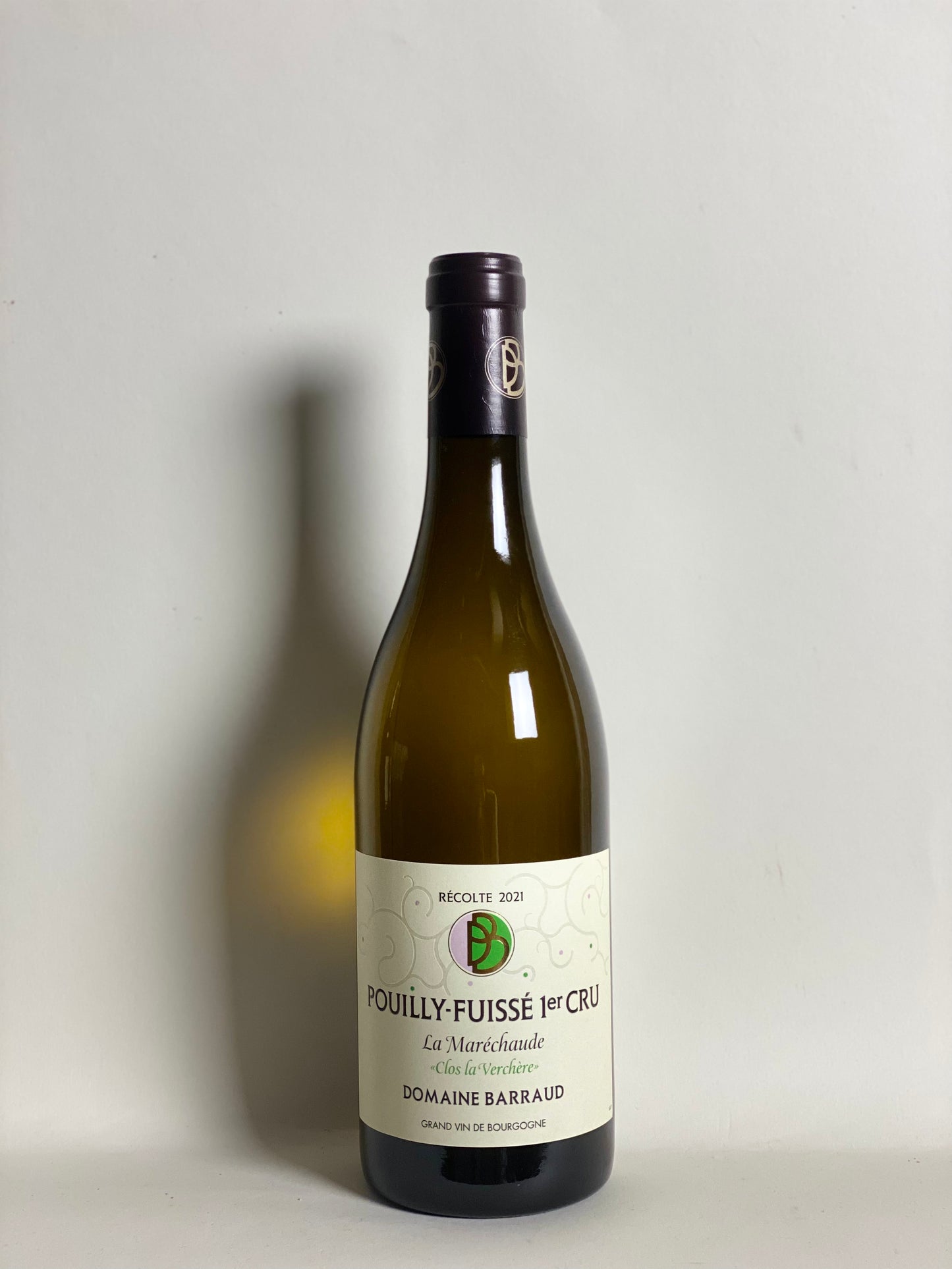 Domaine Barraud ' Pouilly Fuissé La Verchère 1er Cru 2021 '
