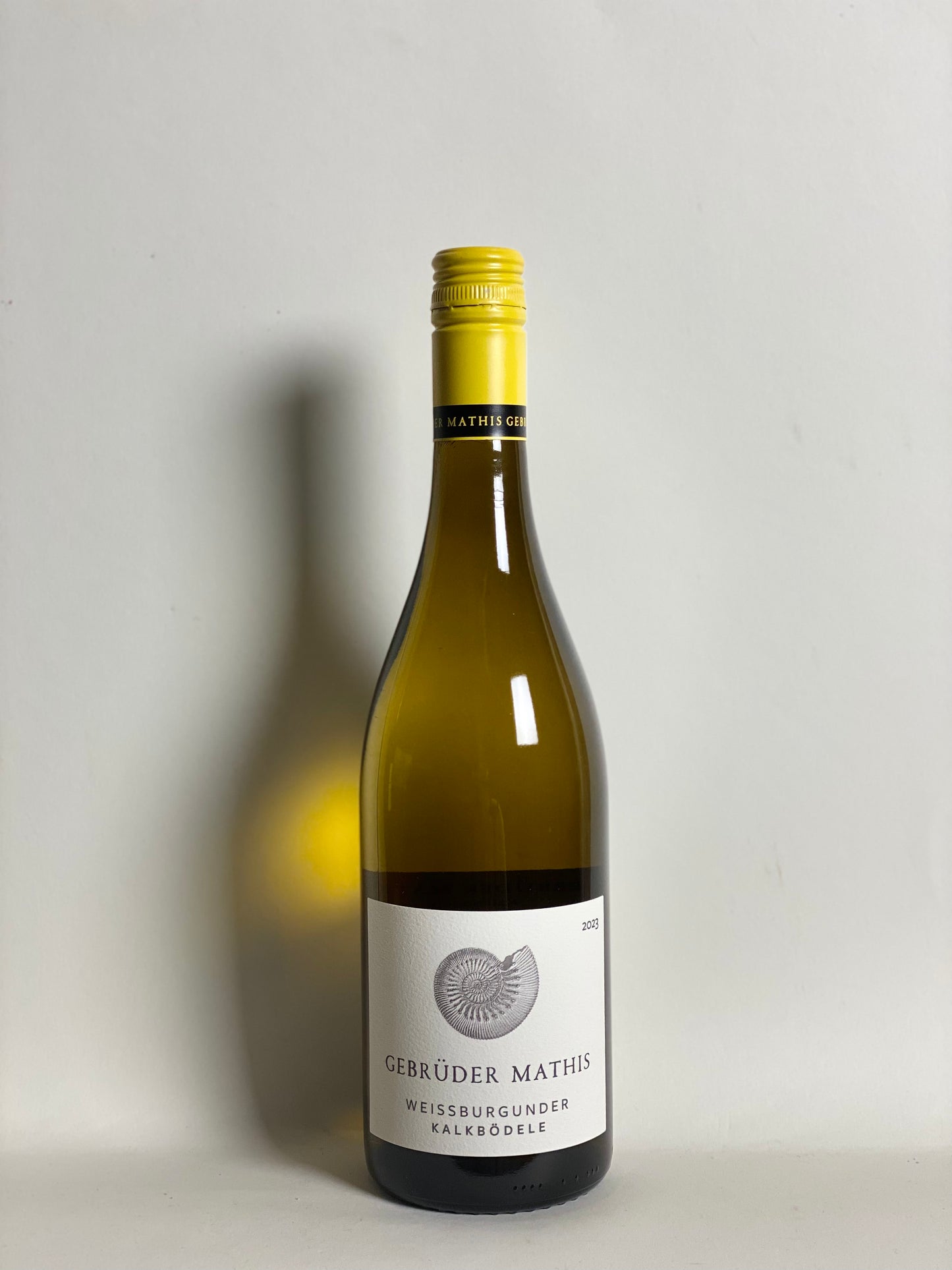 Gebrüder Mathis ' Weissburgunder Kalkbödele 2023 '