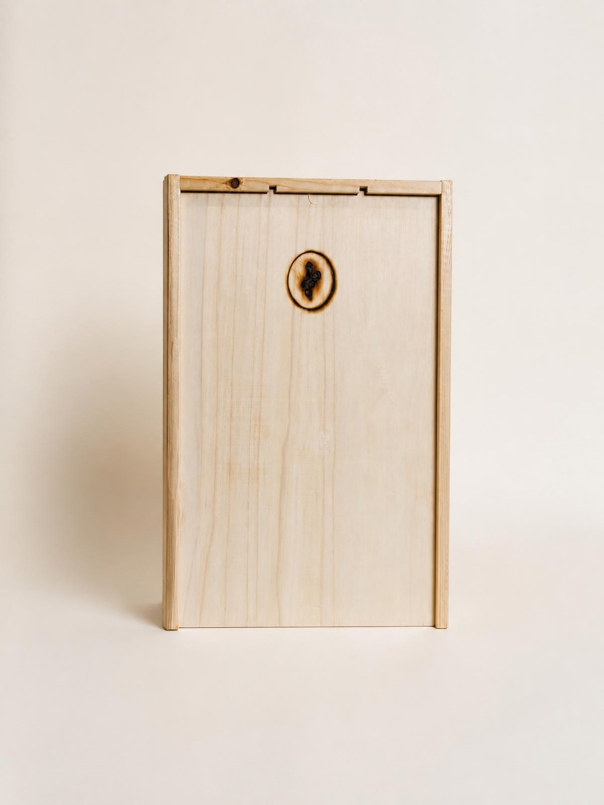 Cadeau verpakking - Houten kistje 3 flessen