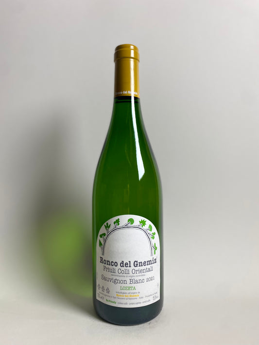 Ronco del Gnemiz ' Lozeta 2021 '