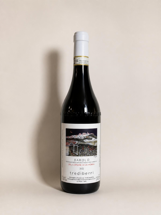 Trediberri ' Barolo del Comune di la Morra 2022 '