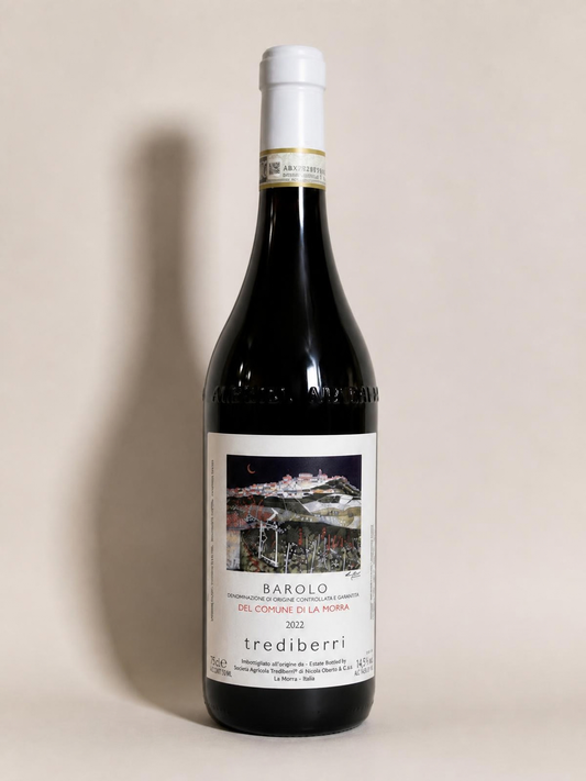 Trediberri ' Barolo del Comune di la Morra 2022 '