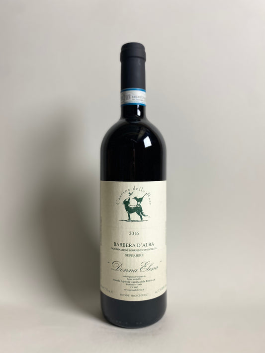 Cascina delle Rose ' Barbera d’Alba Superiore 2016 '