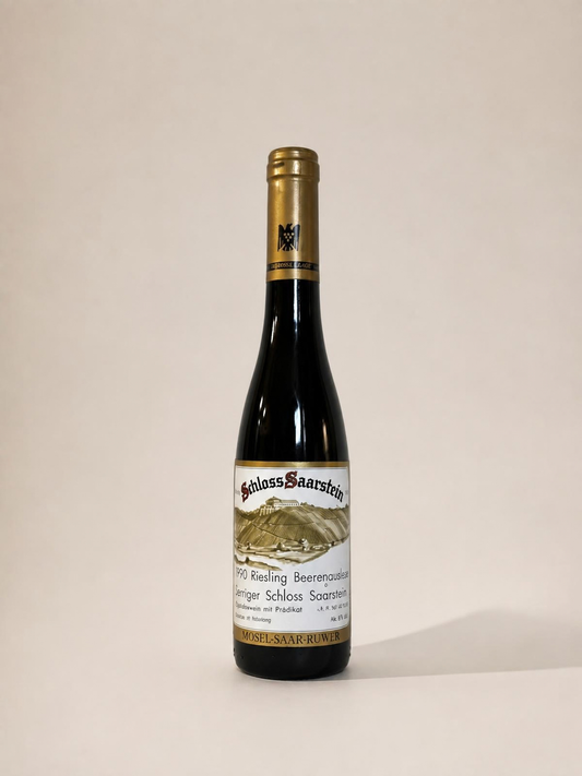 Schloss Saarstein ' Riesling Beerenauslese 1990 0,375 L '