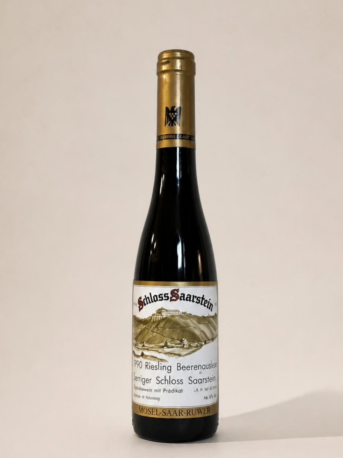 Schloss Saarstein ' Riesling Beerenauslese 1990 0,375 L '