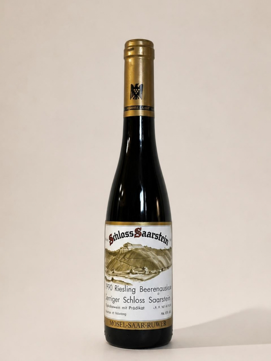 Schloss Saarstein ' Riesling Beerenauslese 1990 0,375 L '