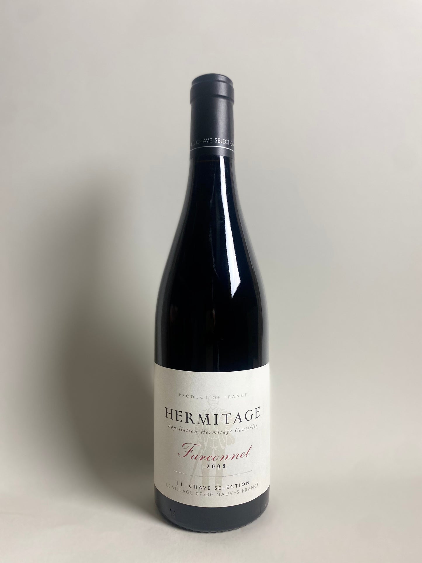 J.L. Chave Sélection ' Hermitage Rouge Farconnet 2008 '