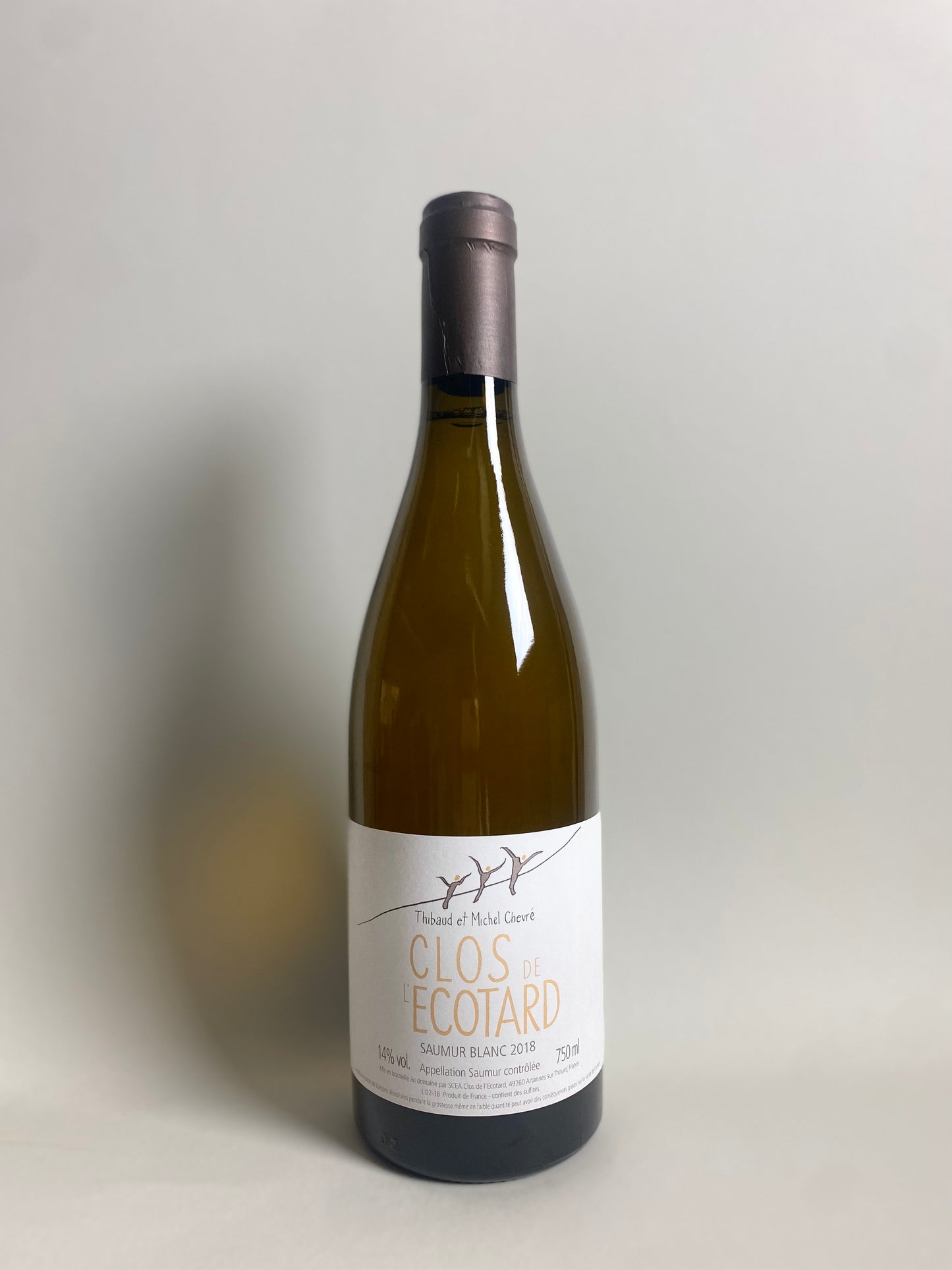 Clos de l'Ecotard ' Clos de l'Ecotard Saumur 2018 '