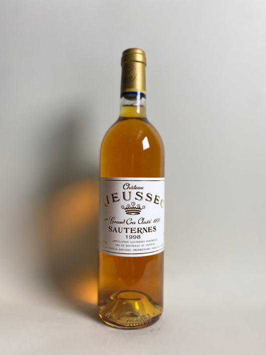 Château Rieussec ' Sauternes 1998 '