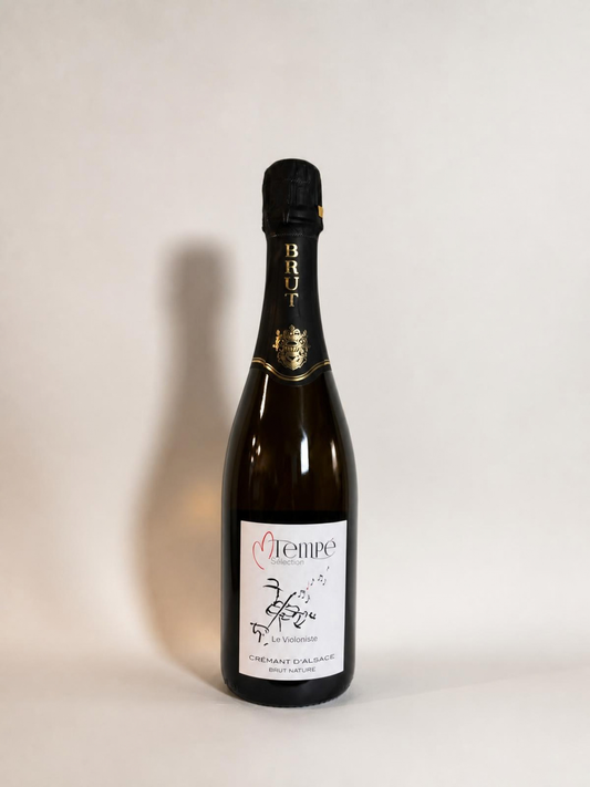 Marc Tempé 'Crémant de l’Alsace Brut Nature Le Violoniste'