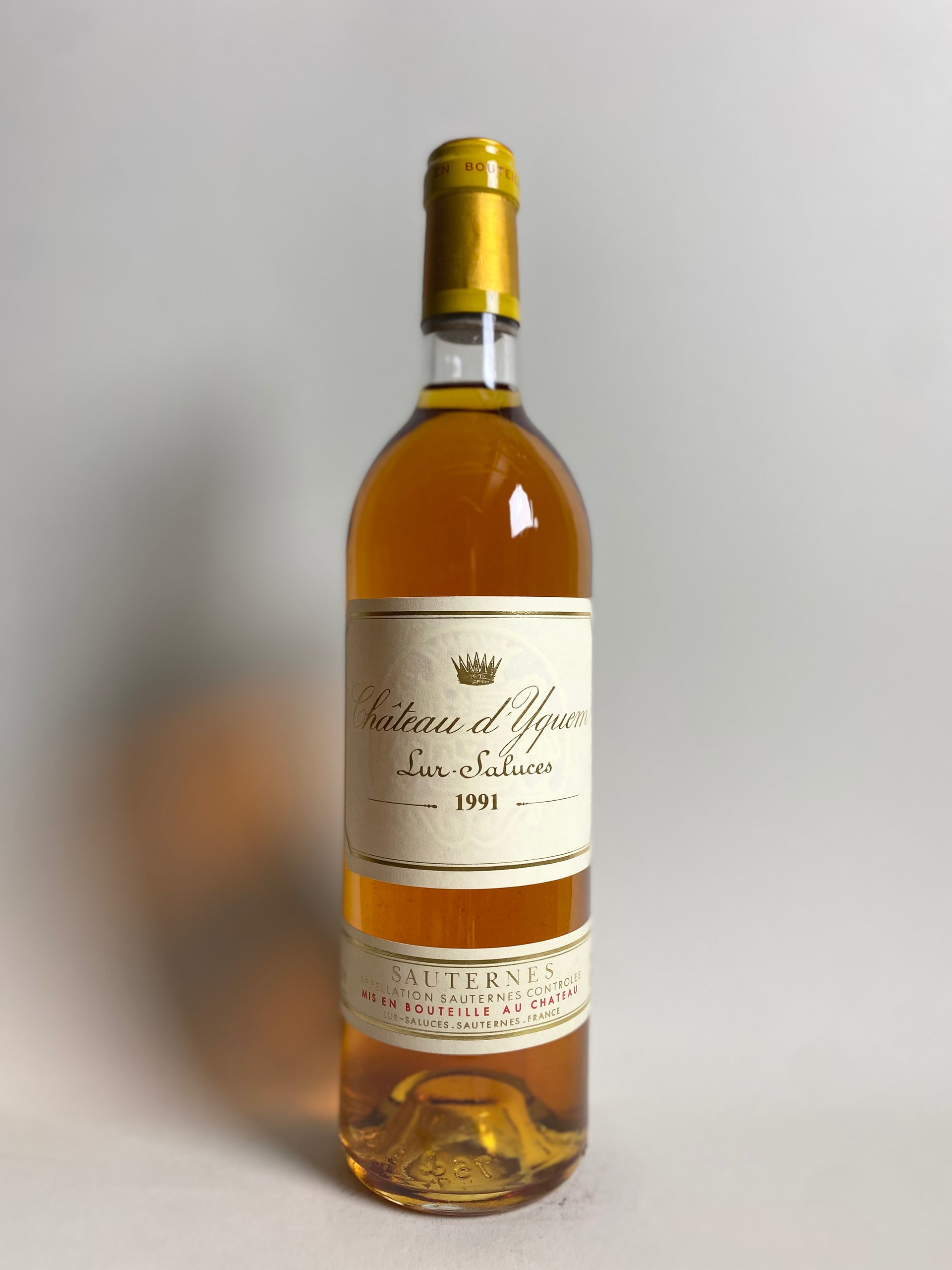 Château D'Yquem ' 1991 ' – Lofwijn