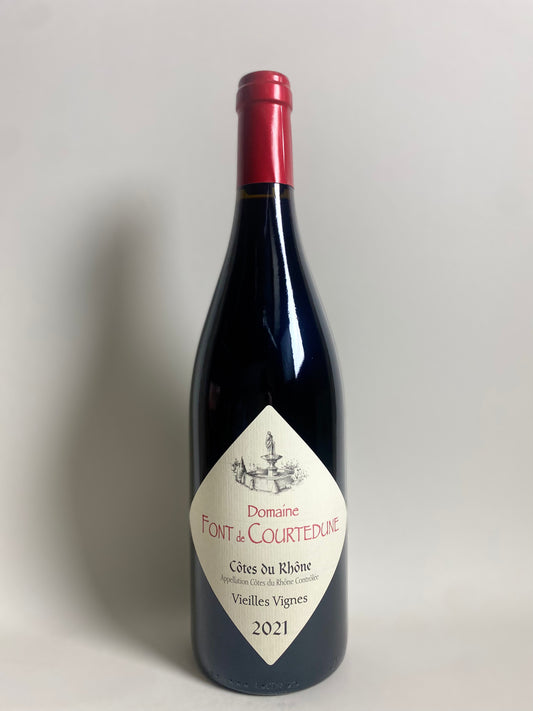 Font de Courtedune ' Côtes du Rhône Rouge 2021 '