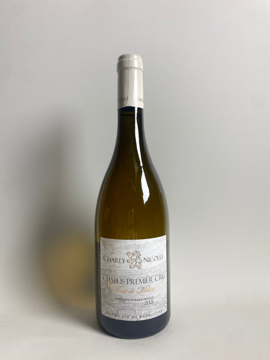 Domaine Charly Nicolle ' Chablis Premier Cru Mont-de-Milieu 2021 '