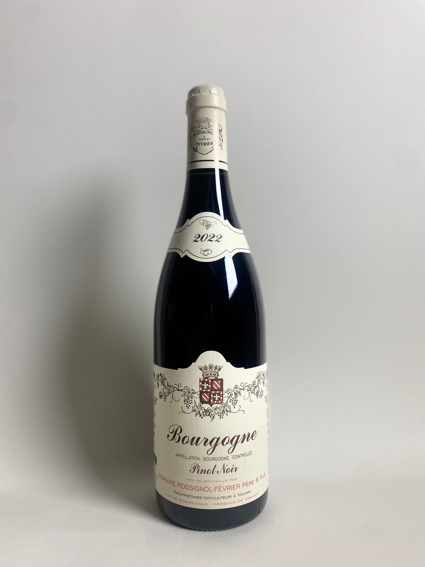 Domaine Rossignol-Février ' Bourgogne Pinot Noir 2022 '