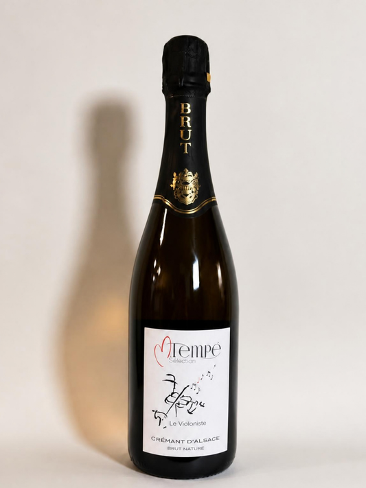 Marc Tempé 'Crémant de l’Alsace Brut Nature Le Violoniste'