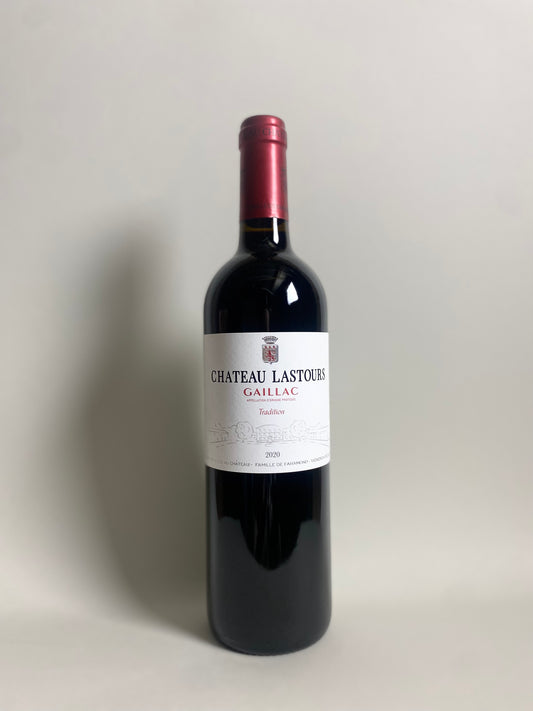 Château Lastours ' Gaillac Rouge Tradition 2022 '