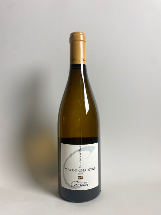 Dominique Corin ' Macon Chaintré les Serreuxdières Vieilles Vignes 2022 '