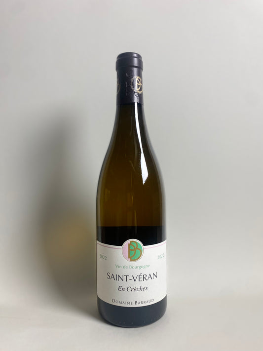 Domaine Barraud ' St. Véran en Crèches 2022 '