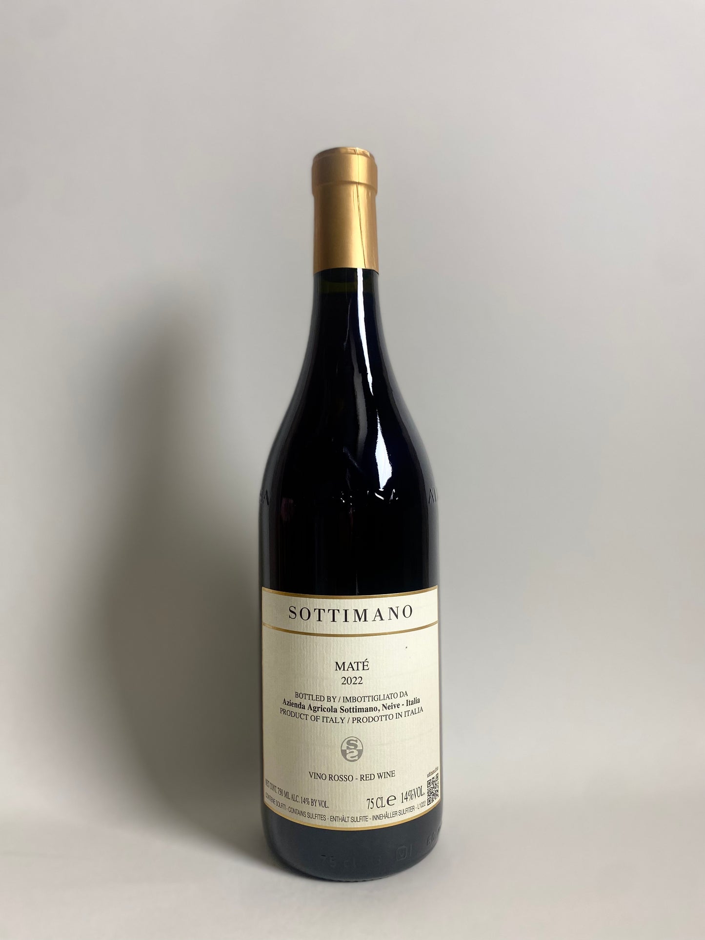 Sottimano ' Maté Brachetto 2022 '