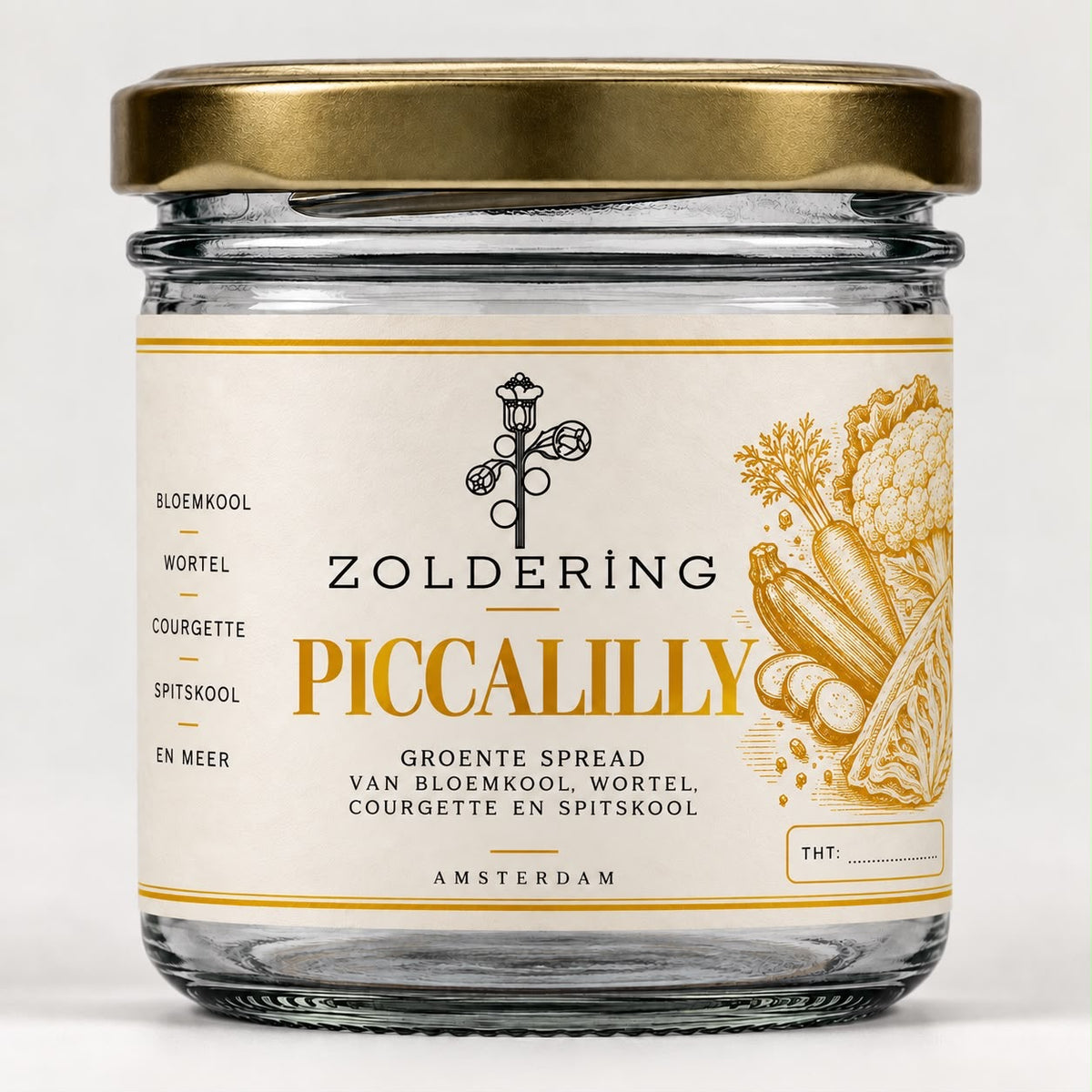 Potje Piccalilly van Zoldering - eind november leverbaar