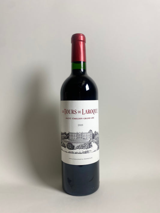 Les Tours de Laroque ' Saint-Émilion Grand Cru 2019 '