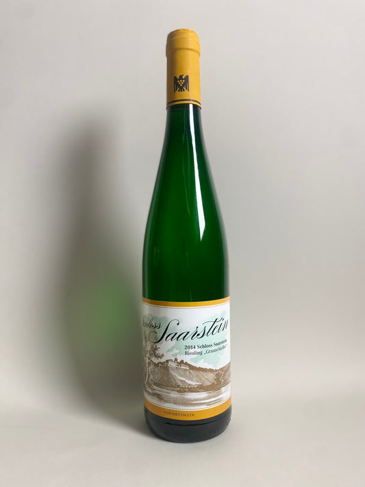 Schloss Saarstein ' Riesling Grauschiefer Trocken 2014 '