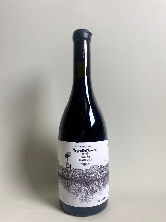 Alfredo Arribas Portal del Priorat ' Negre de Negres 2021 '