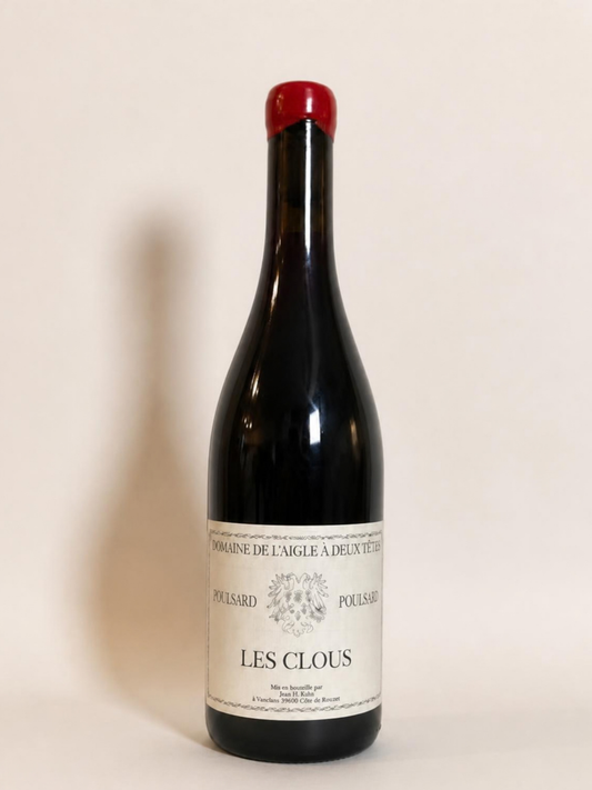 L‘Aigle à Deux Têtes ' Côtes du Jura Rouge "Les Clous" Poulsard 2022 '