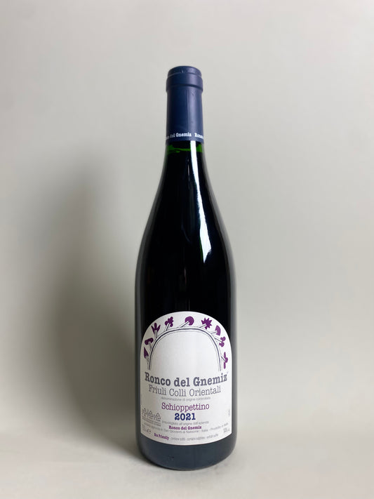 Ronco del Gnemiz ' Schioppettino 2021 '