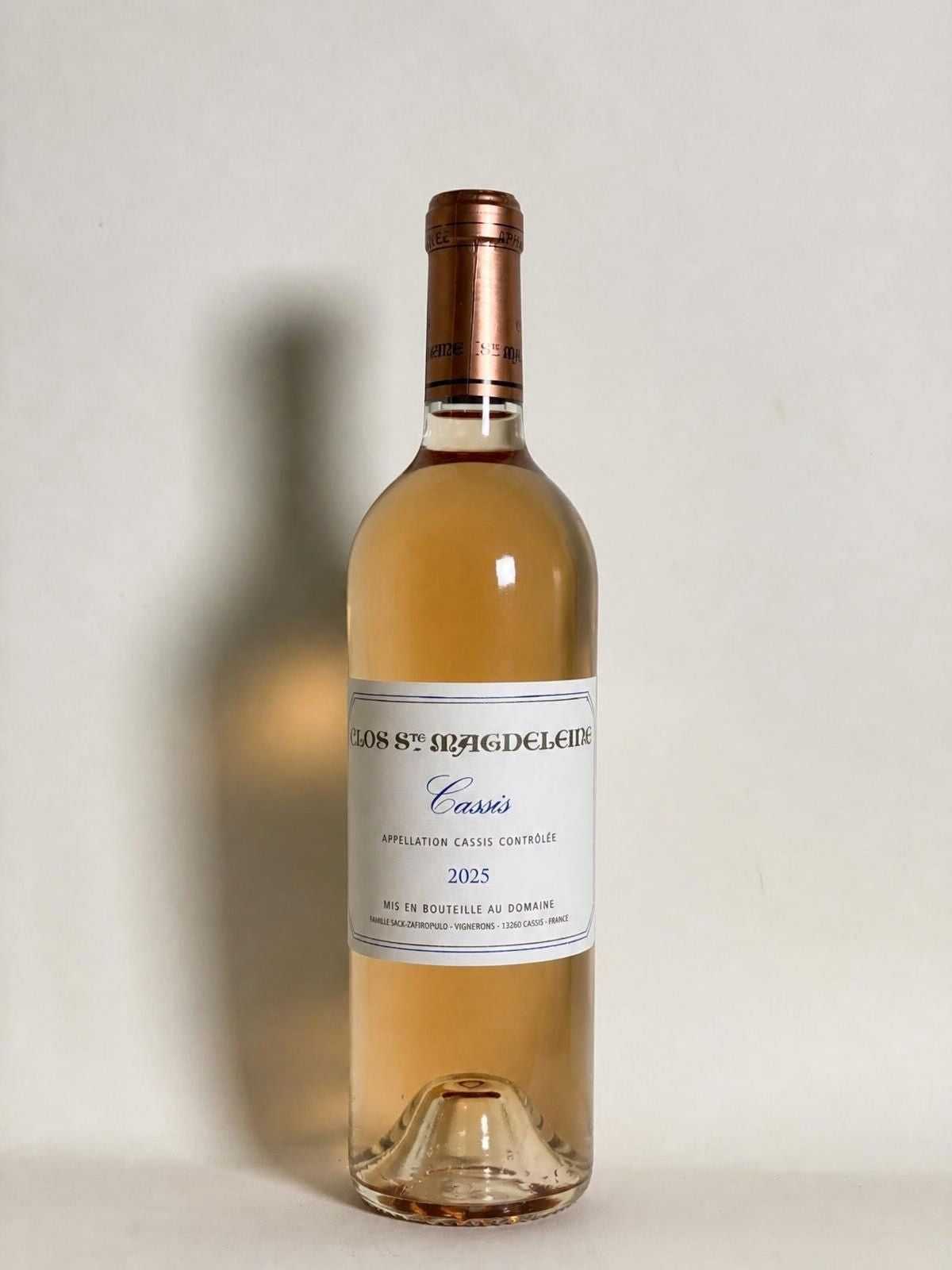 Clos St. Magdeleine 'Cassis Rosé 2025'