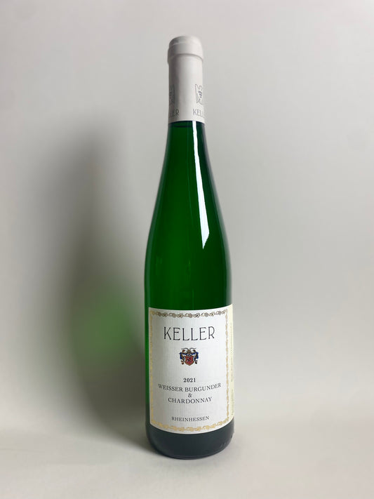 Weingut Keller ' Weisser Burgunder & Chardonnay trocken 2021 '