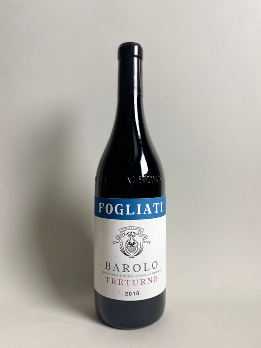 Fogliati ' Barolo Treturne 2018 '