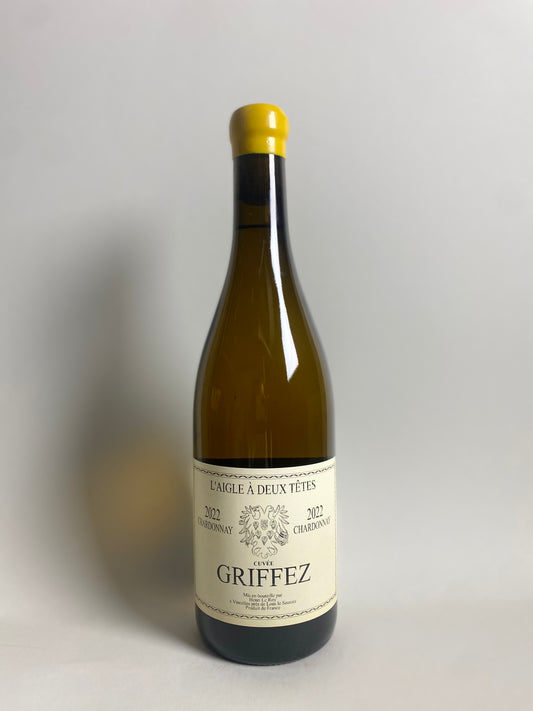 L‘Aigle à Deux Têtes ' Côtes du Jura Blanc Griffez 2022 '