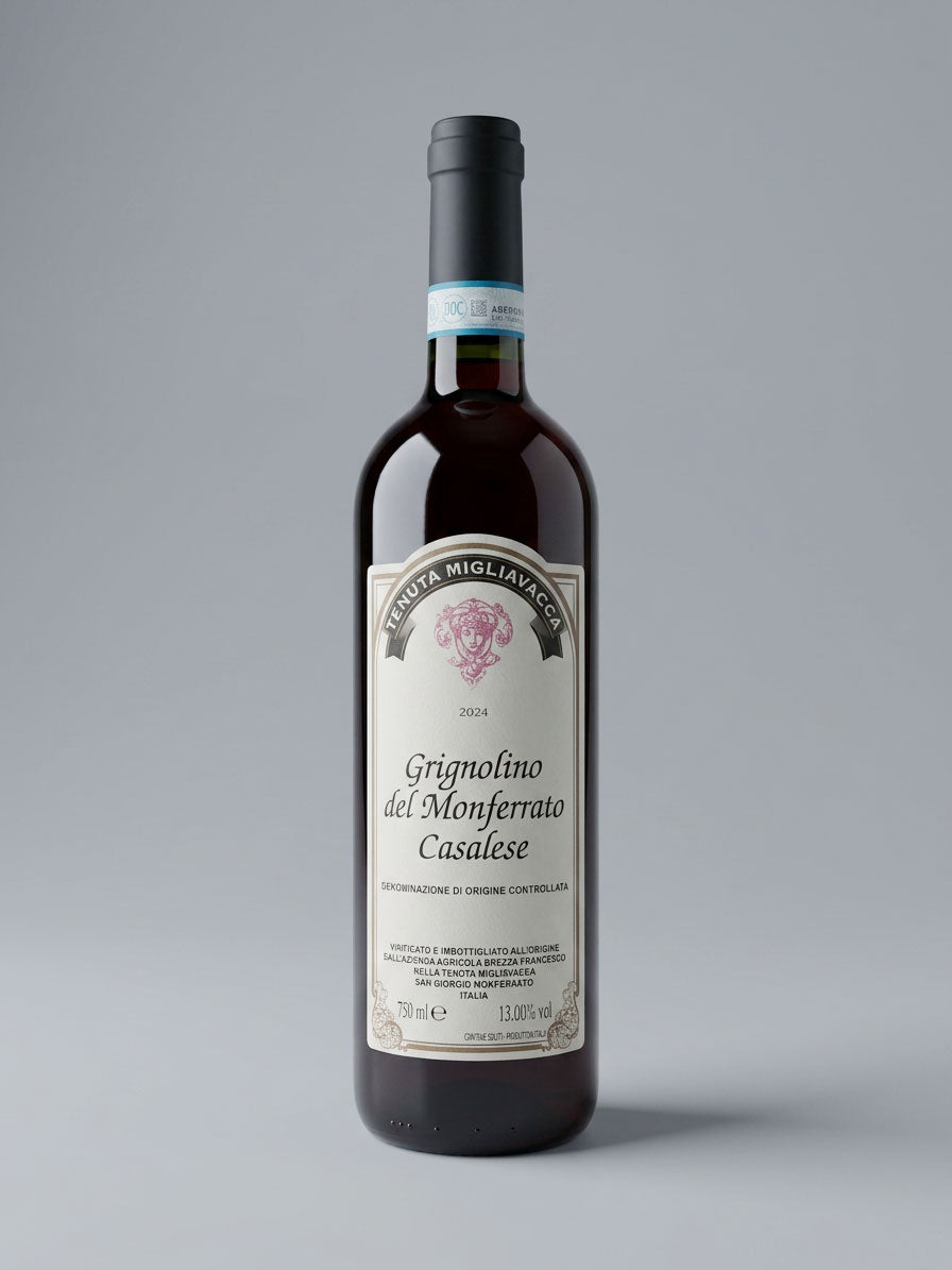 Tenuta Migliavacca Grignolino del Monferrato Casalese 2024
